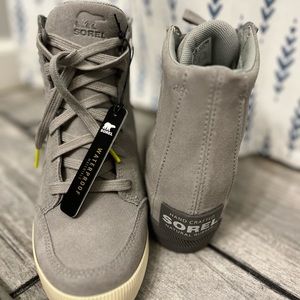 Sorel wedge sneakers